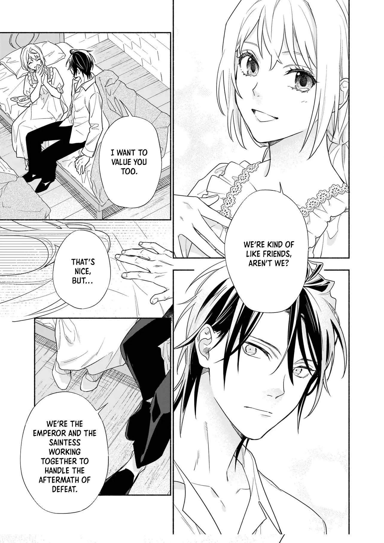 The Saint and the Emperor’s Vow Marriage Chapter 2 - . Page 29